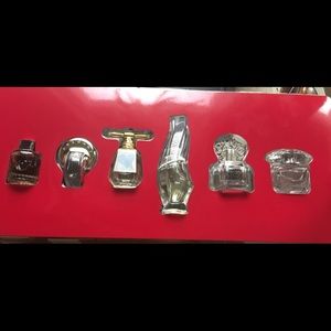 Mini fragrances ladies samples